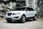 Saab 9-4X BioPower Concept 2008 года
